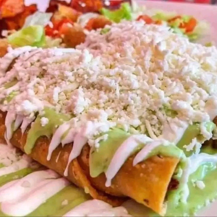 Tacos Dorados 7 Pzas
