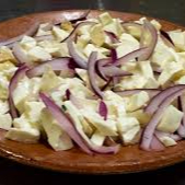 Quesillo con Camaron