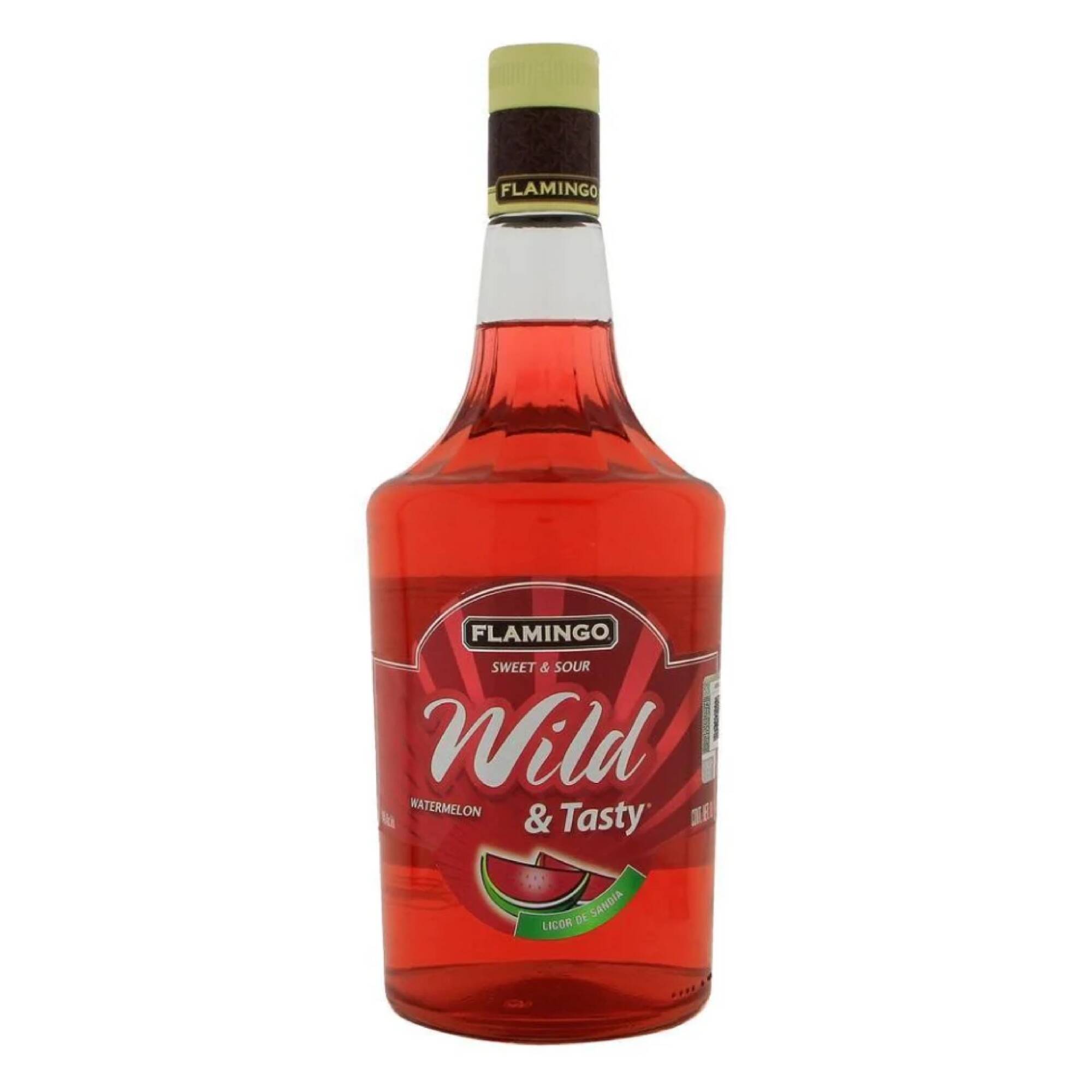 LICOR DE SANDIA WILD FLAMINGO 1000 ML