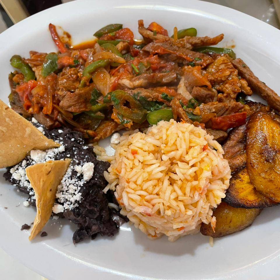 Bistec a la Mexicana