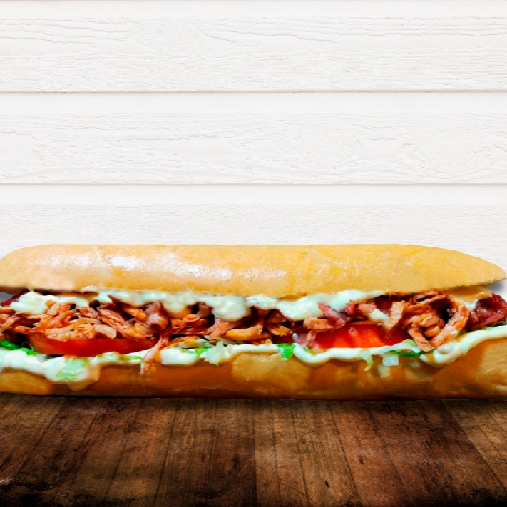 Sándwich Pollo BBQ