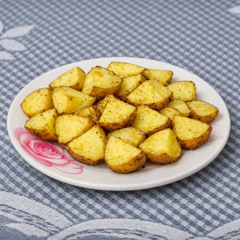 PORCION DE PAPAS