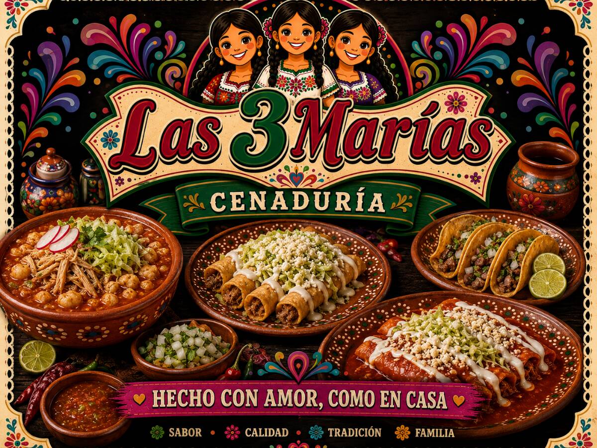 Cenaduría “Las 3 Marías”