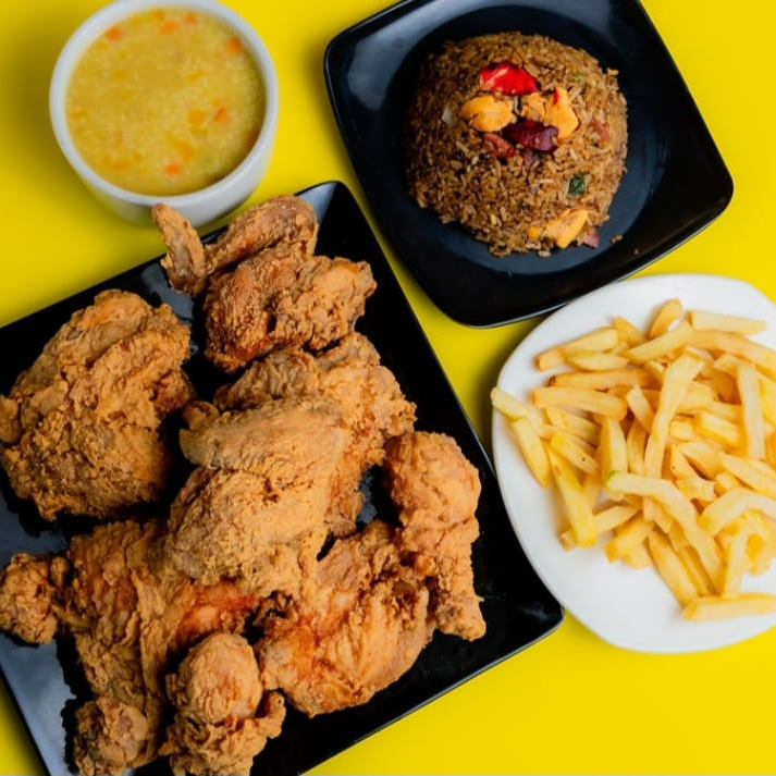 Combo Familiar Broaster Completo
