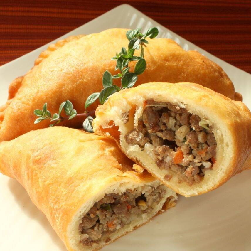 Empanadas de Tinga de Pollo