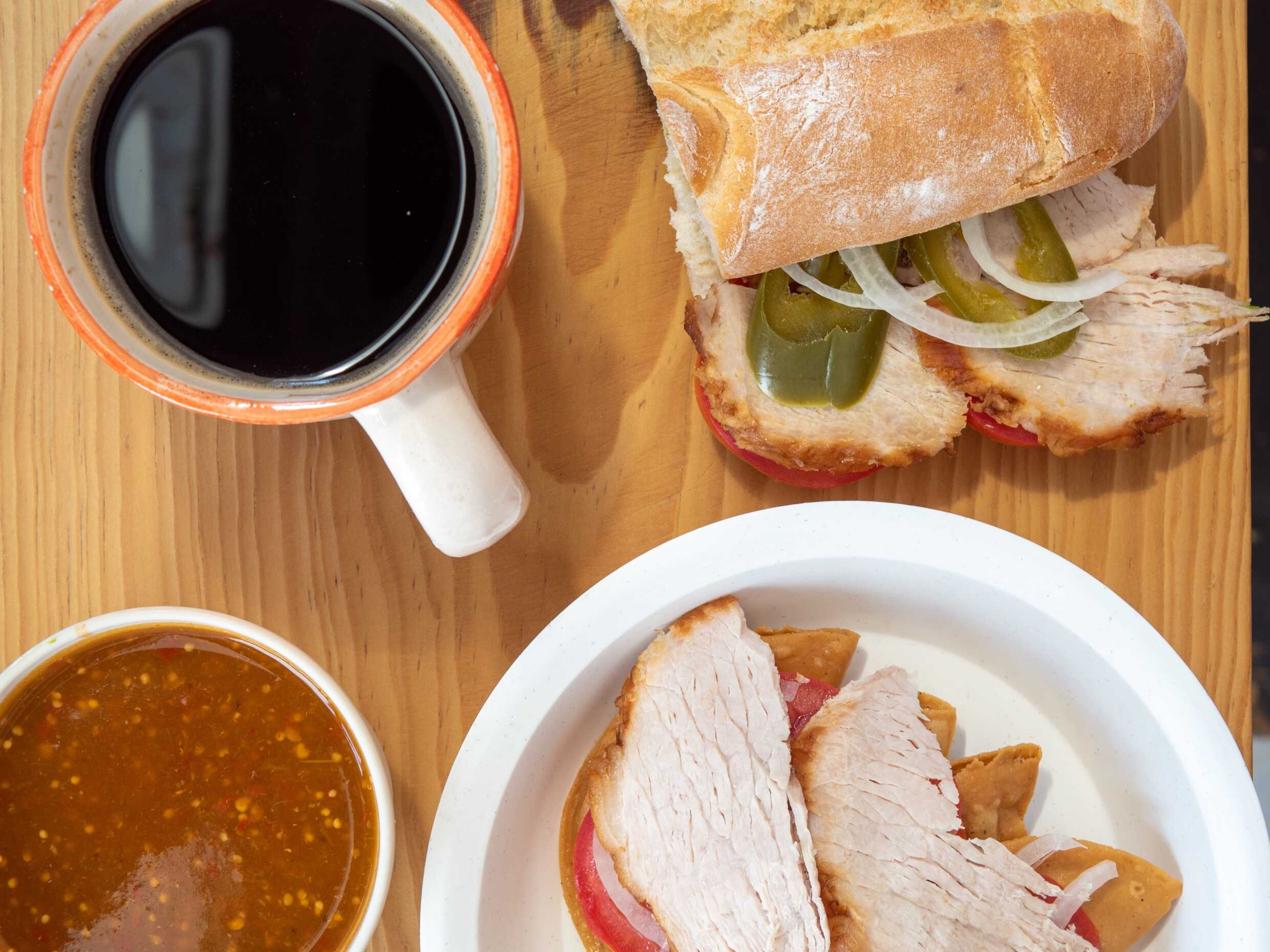 Tacos y Tortas Mora Mtz