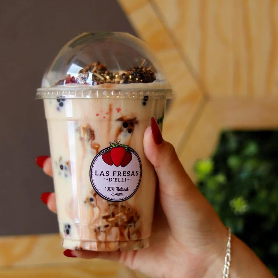 Zarzamoras con Crema