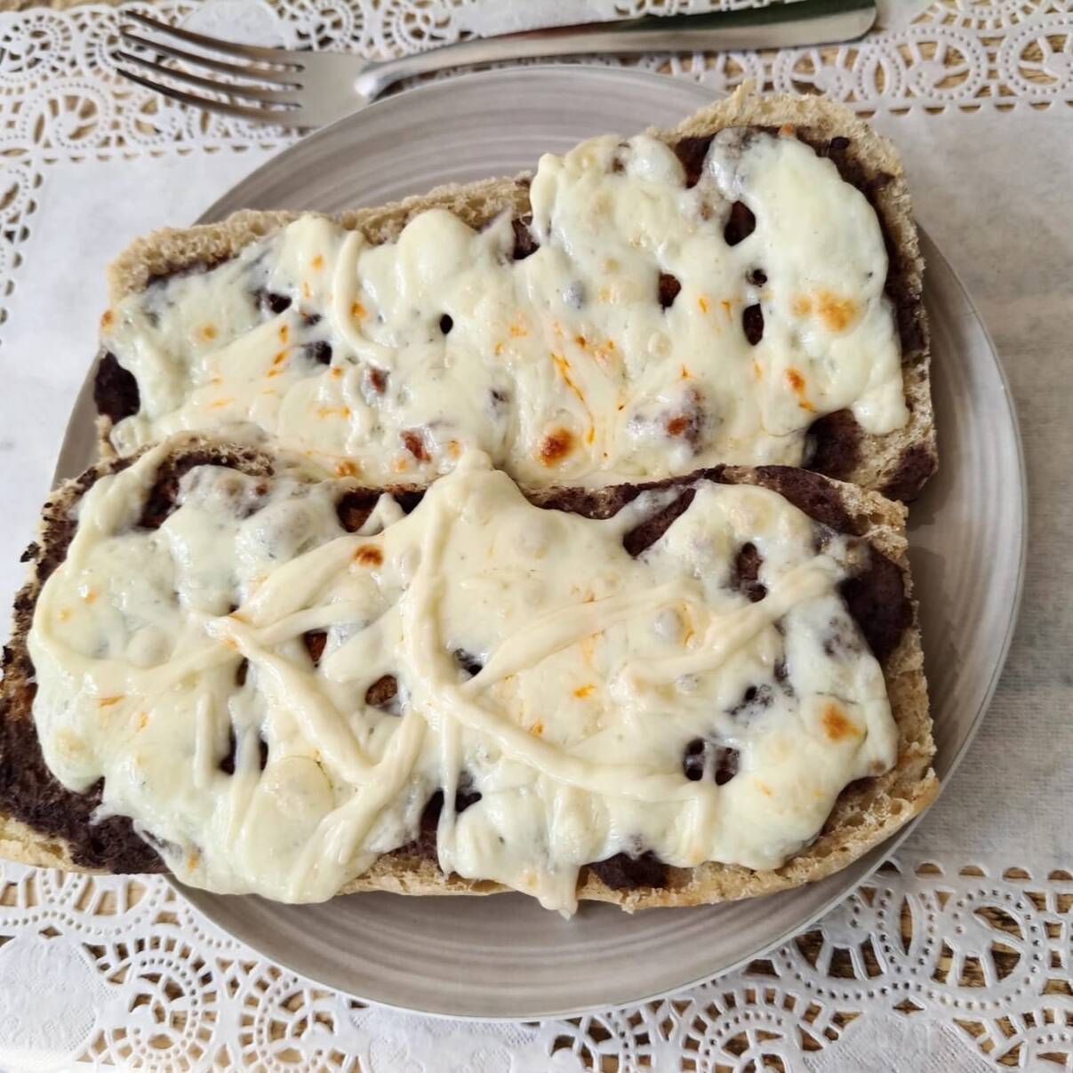 Molletes Sencillos