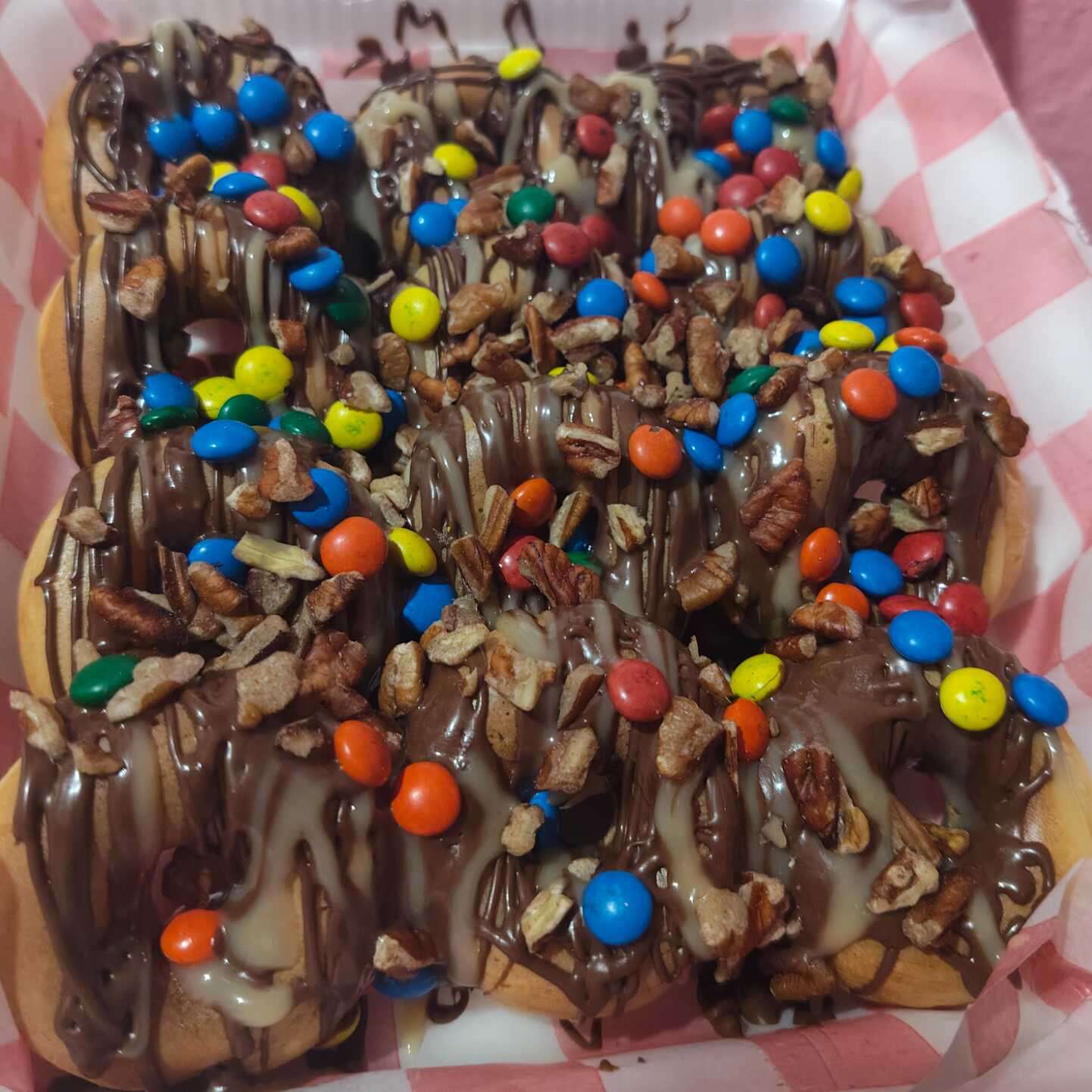 Mini donitas 20 piezas