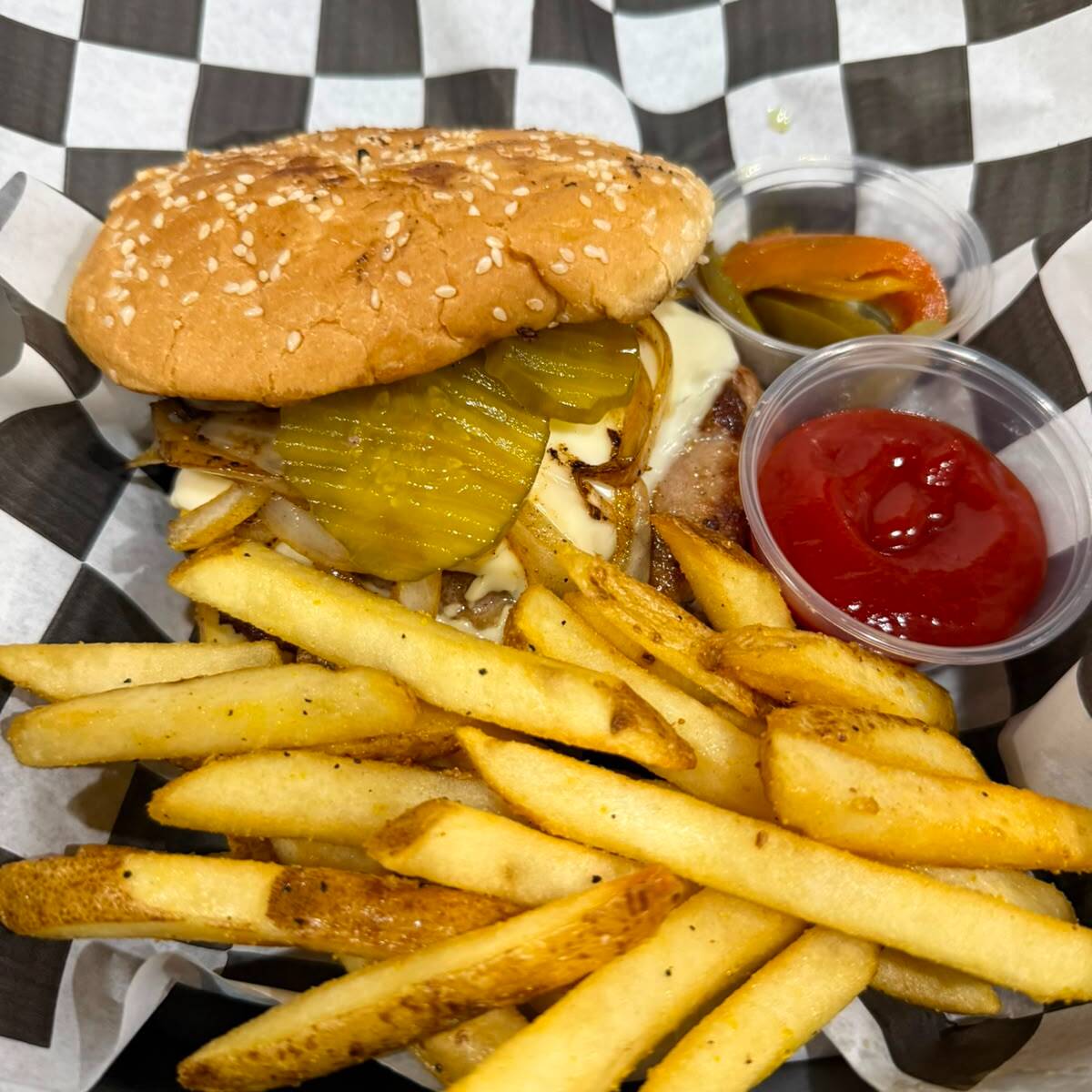 Hamburguesa Clásica
