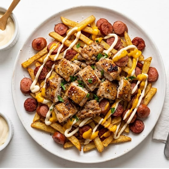 Salchipollo Frankfurter