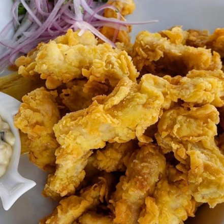 Chicharrón de Pota