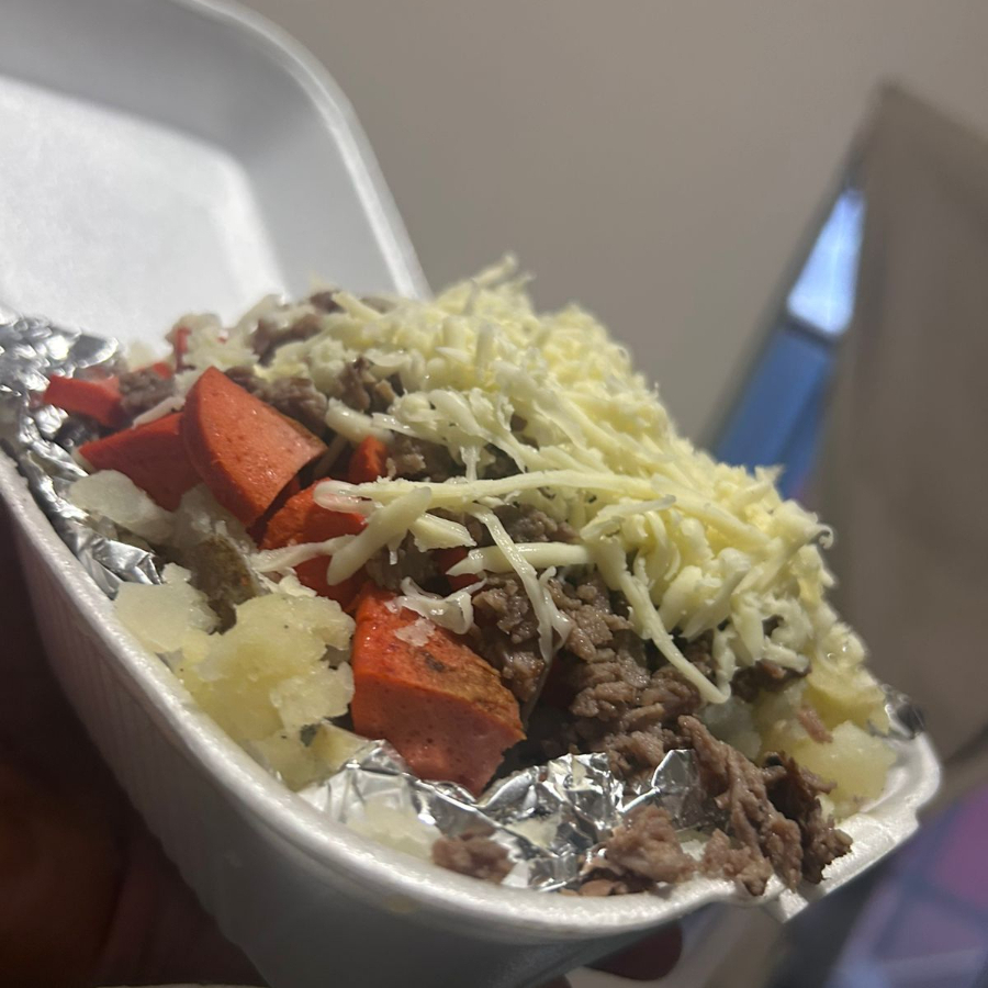 Papa Asada al Calor del Norte