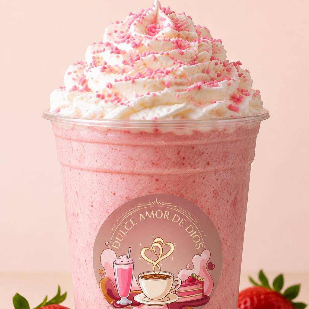 Frappe de Fresa