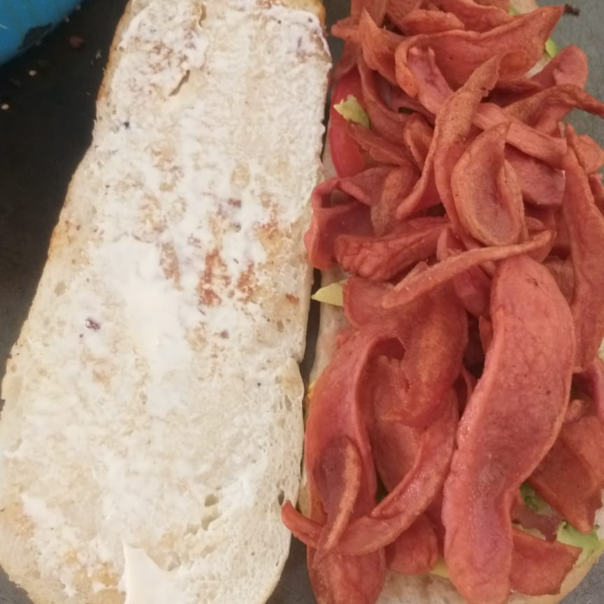 Torta Salchicha Grande