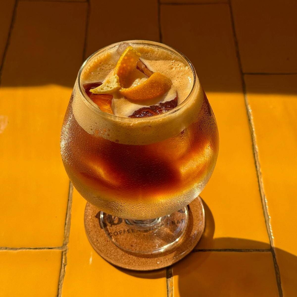 Espresso Tonic