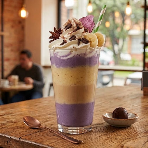 Chai / Banana Taro