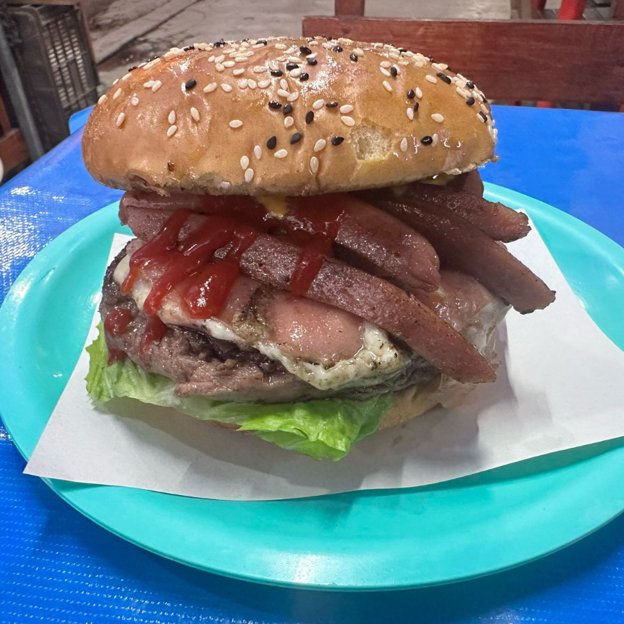 Hamburguesa Especial