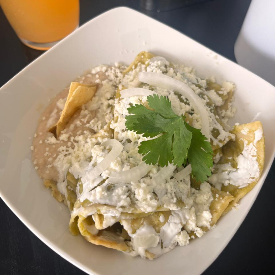 CHILAQUILES CH VERDES