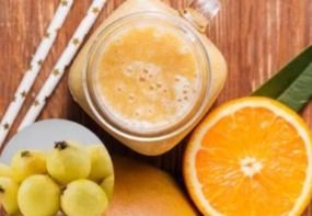 Jugo de Naranja con Guayaba 1/2 L