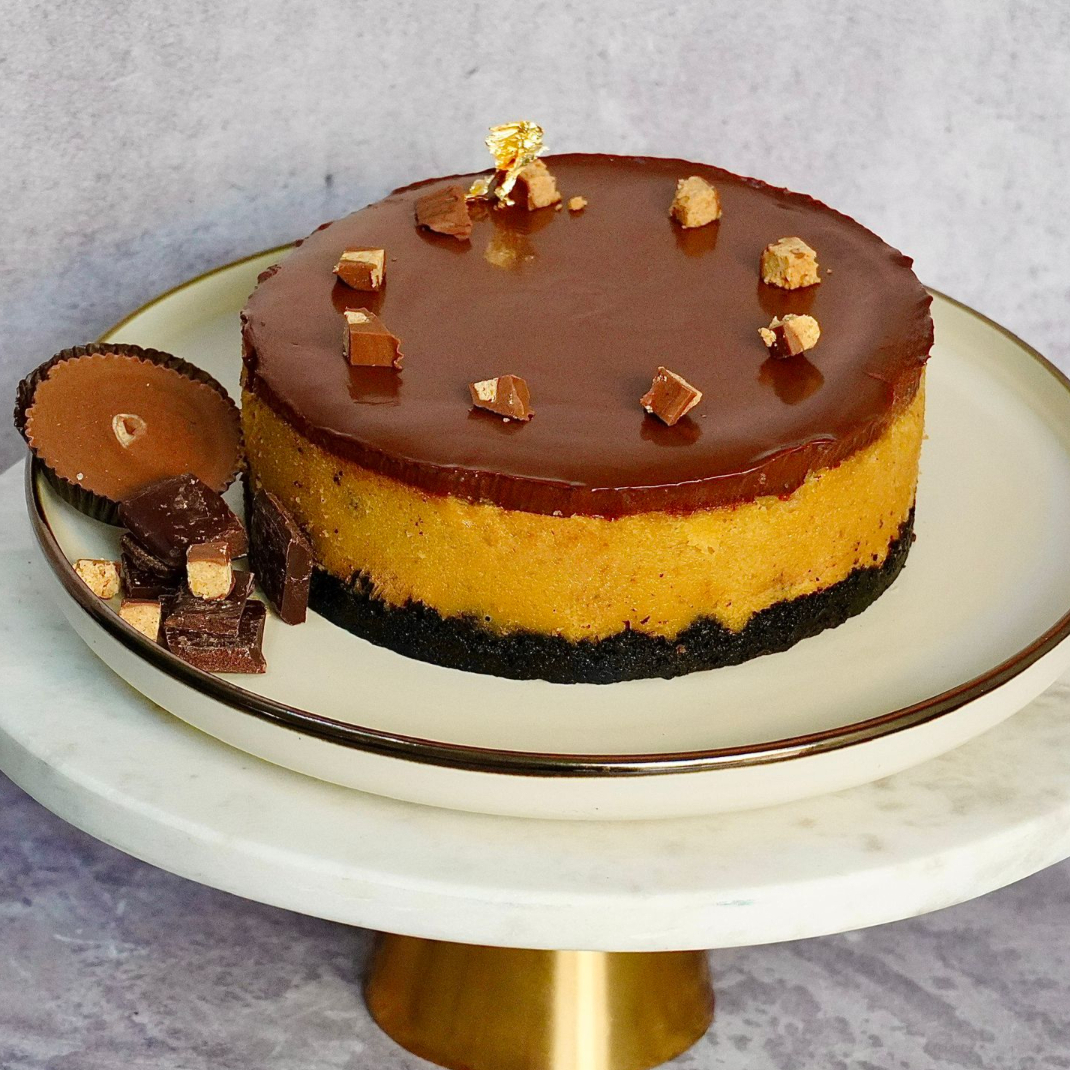 Reese's American Cheesecake