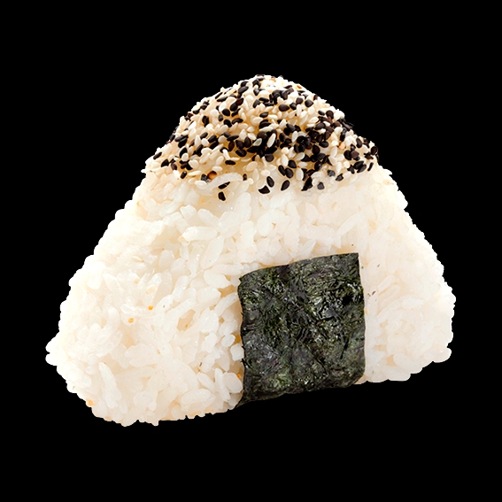 Onigiri de Camarón