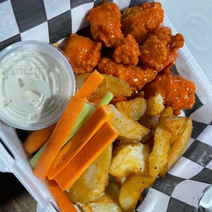 Boneles de Pechuga de Pollo 350gms Escoje Un Sabor