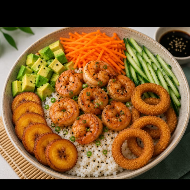 Poke de Camarón