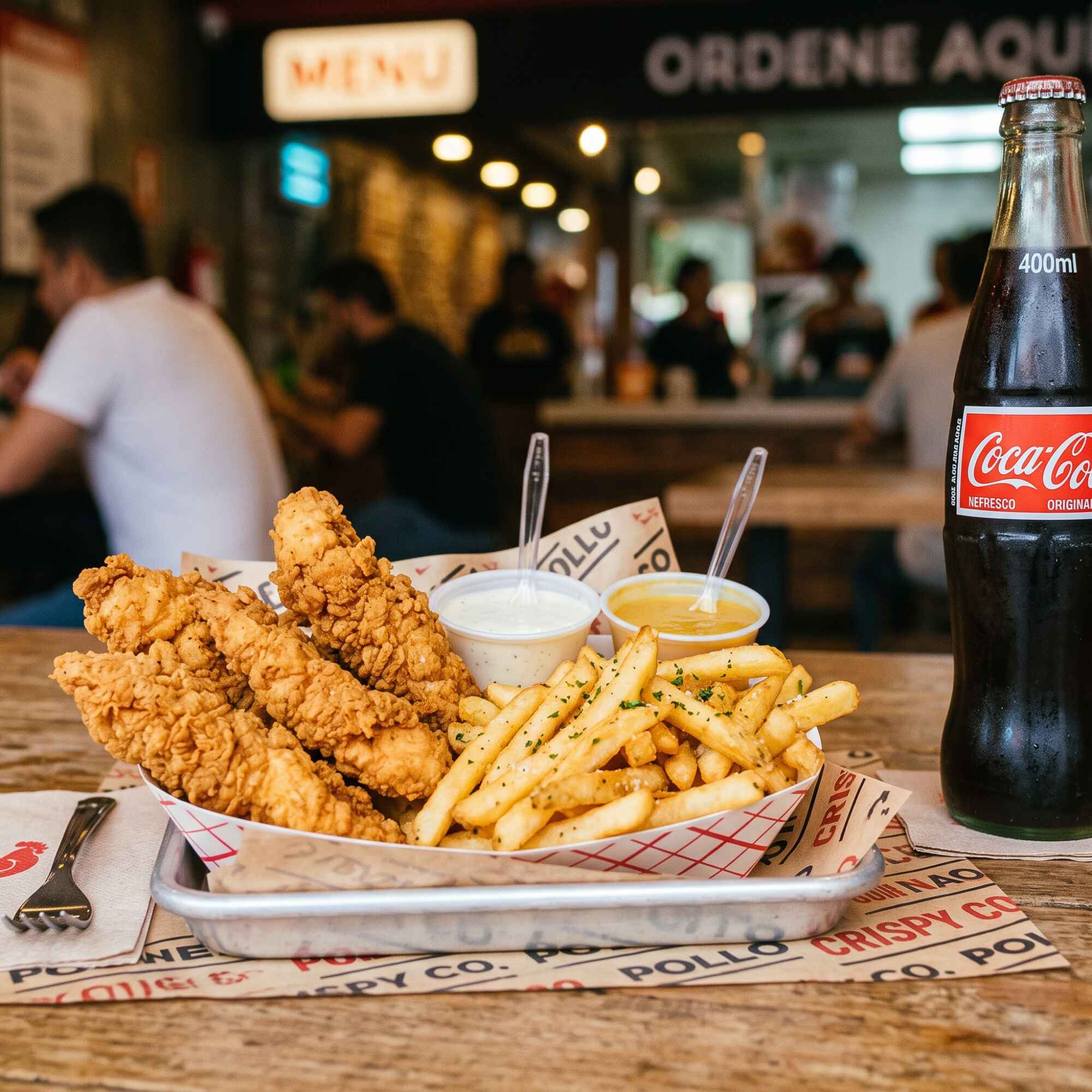 Tenders en Combo