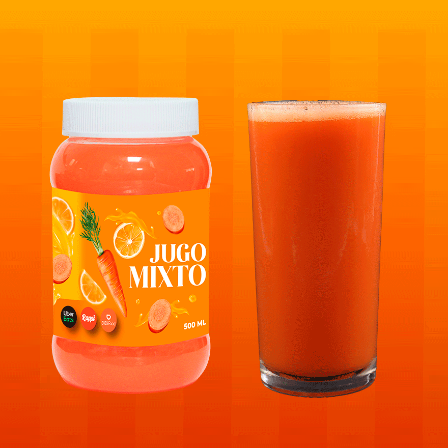 Jugo Mixto 500 ml