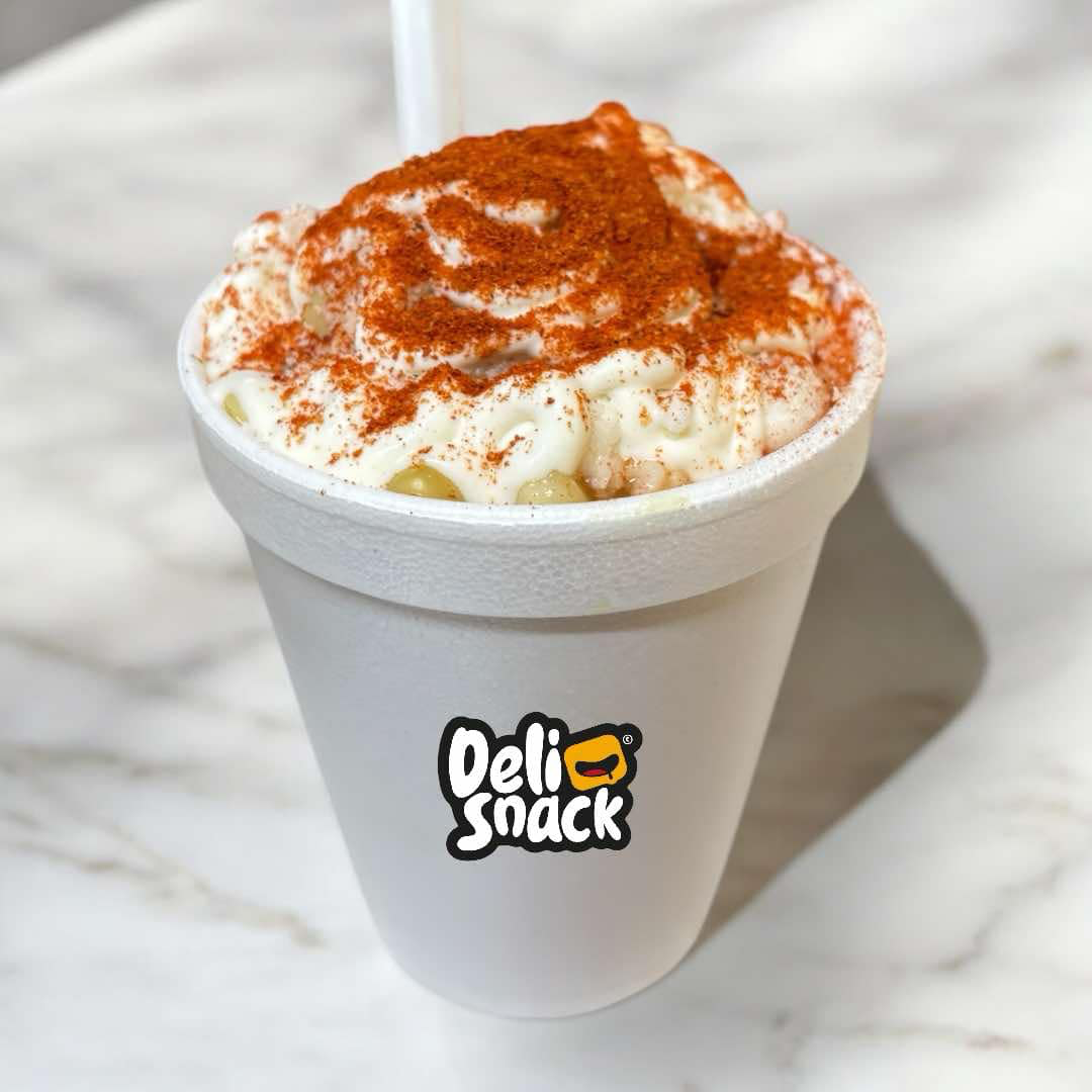 Elote en Vaso Mediano