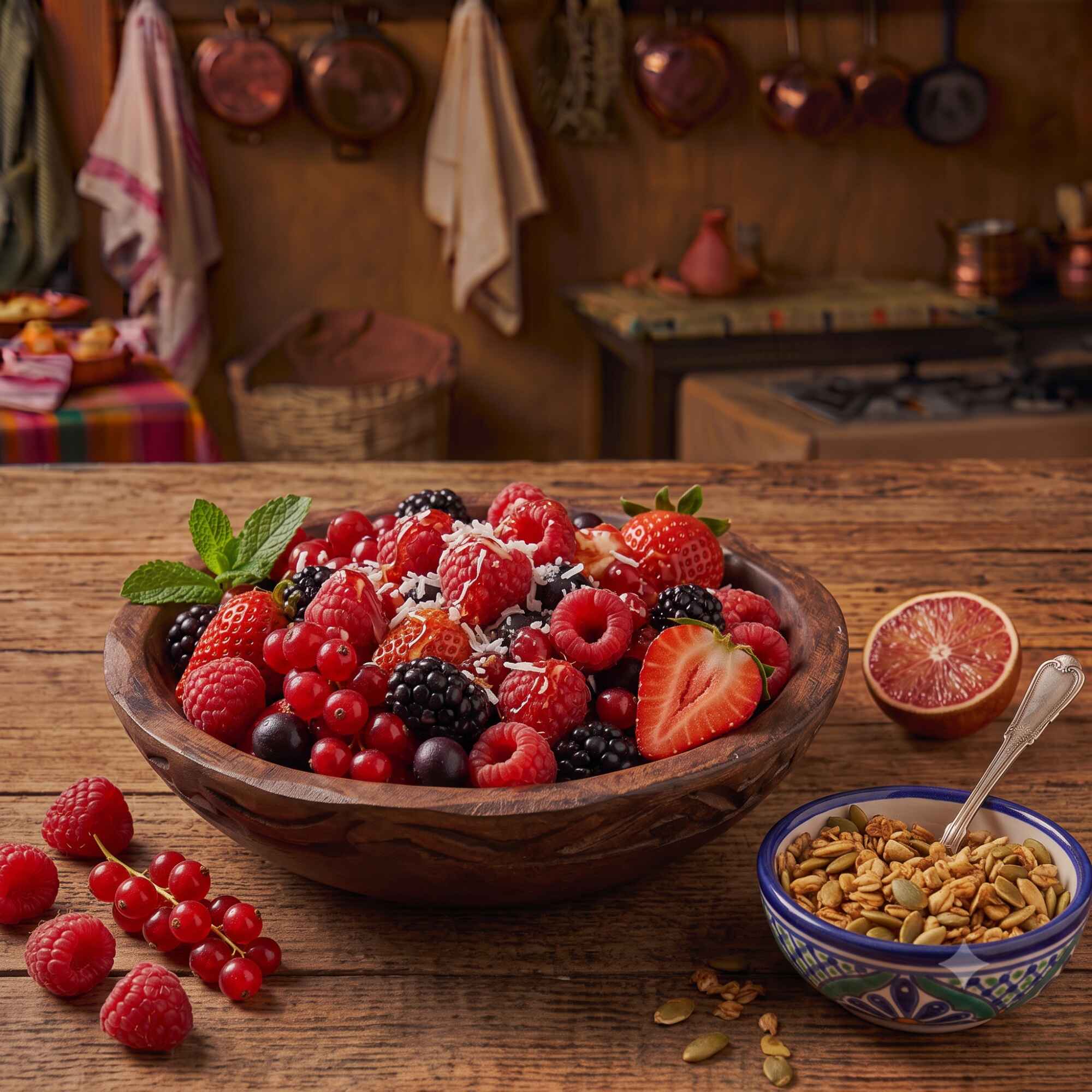 Bowl de Frutos Rojos