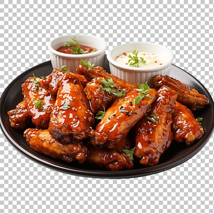 Alitas Búfalo 5 Uds