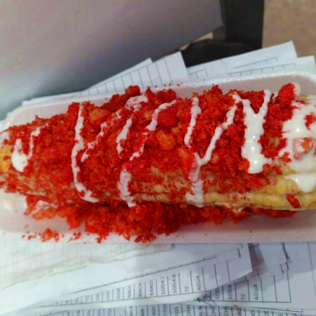 Elote Entero Marmoleado