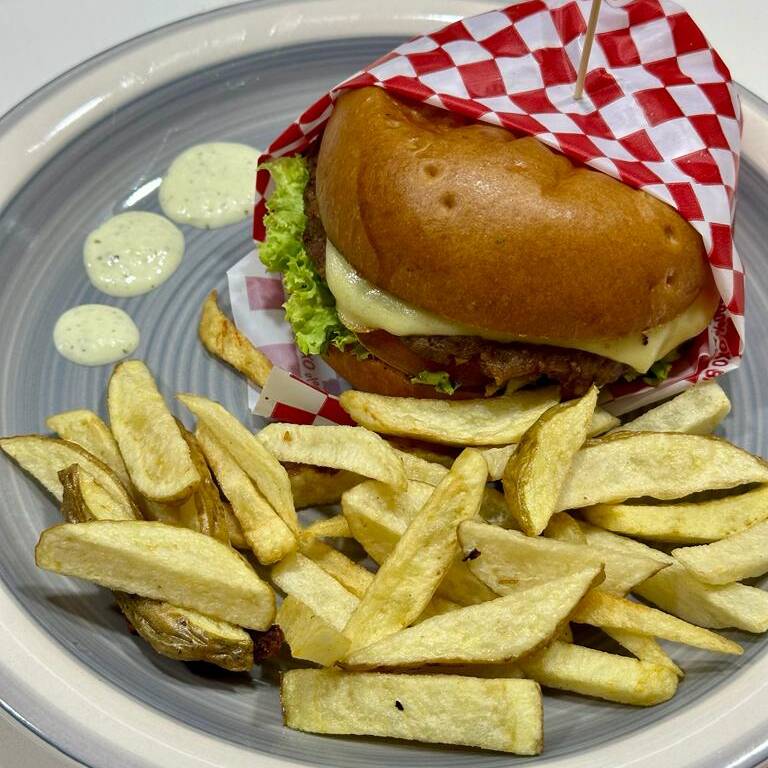 Hamburguesa Sencilla