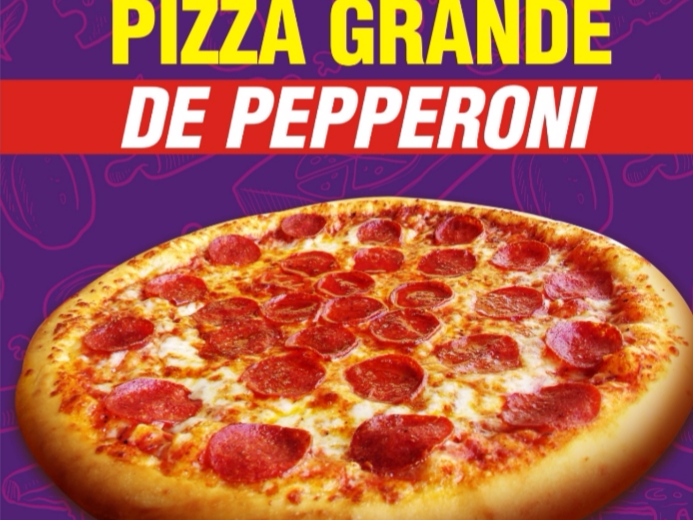 PIZZA DE PEPERONI EXpreSS