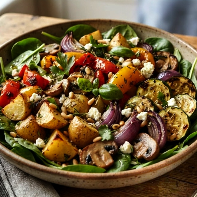 ENSALADA GRILLADA