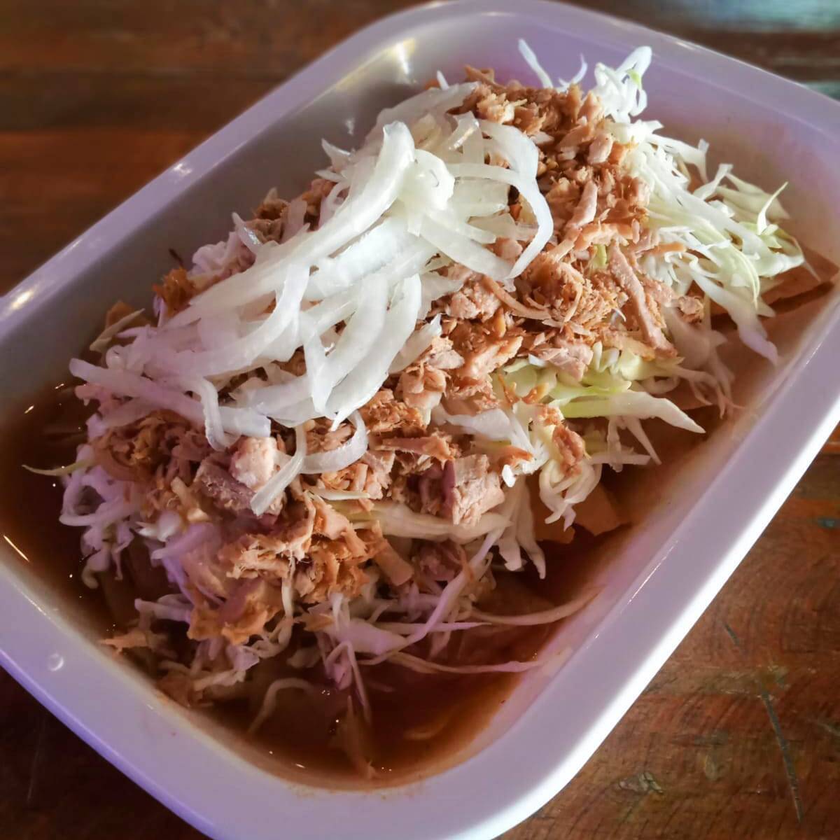Orden 3 Tacos Carnitas