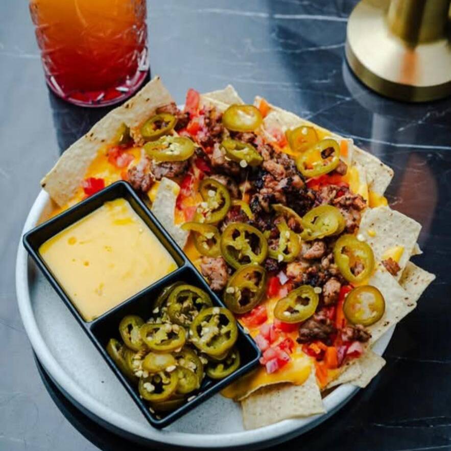 Nachos de Asada