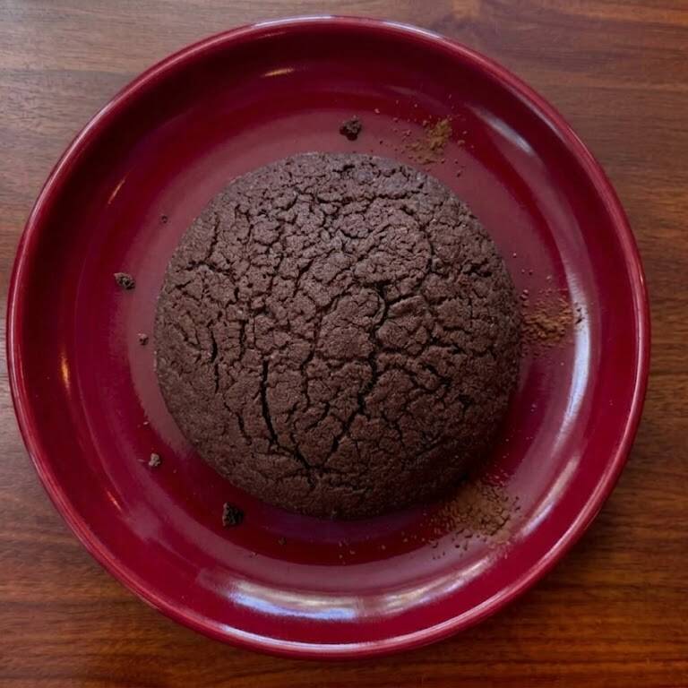 Concha de Chocolate