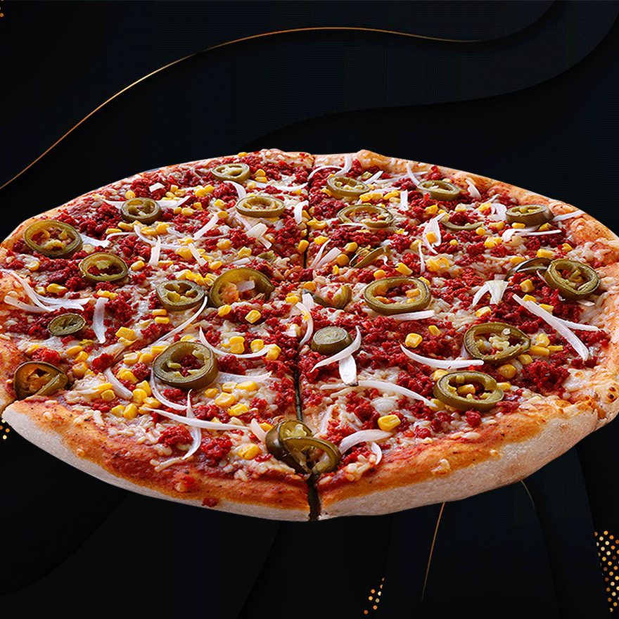 Pizza Mediana Mexicana C