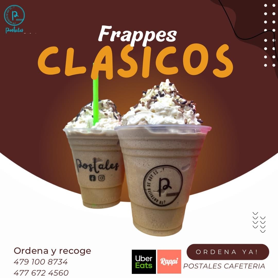 Frappe Clásico Grande