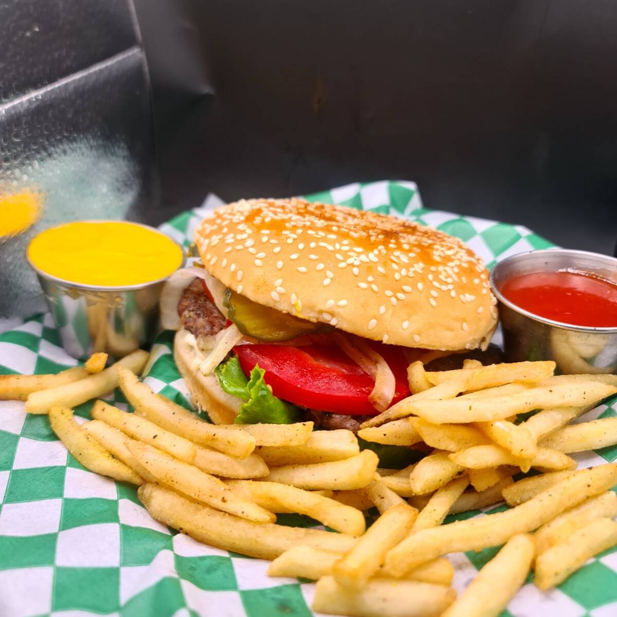 Hamburguesa Clasica