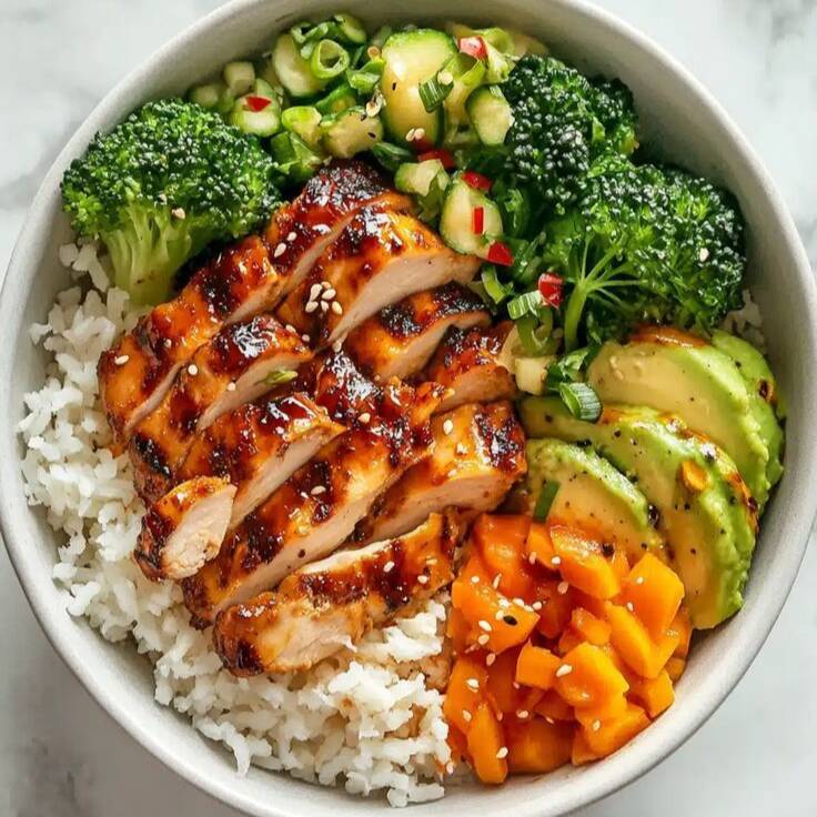 Bowl de Pollo