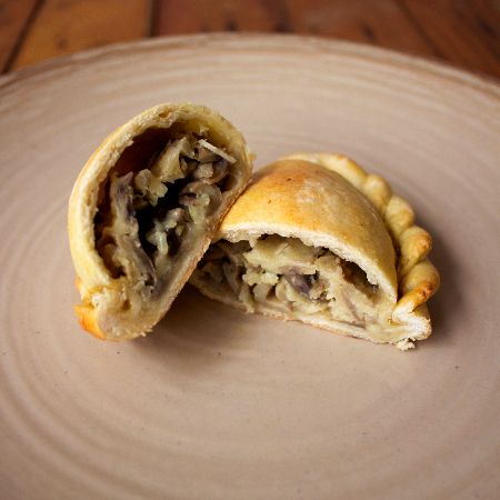 Empanada de Champiñones