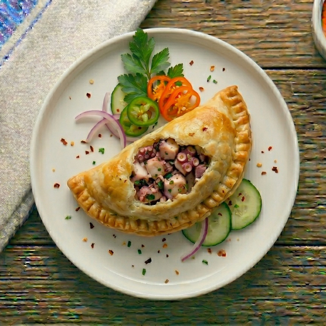 Empanada de Pulpo