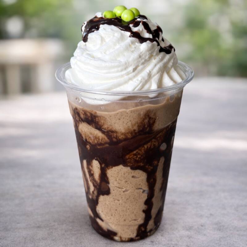 Frappe Chocomenta