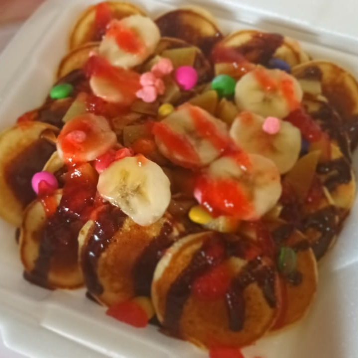 Mini Hotcakes 24 pzas