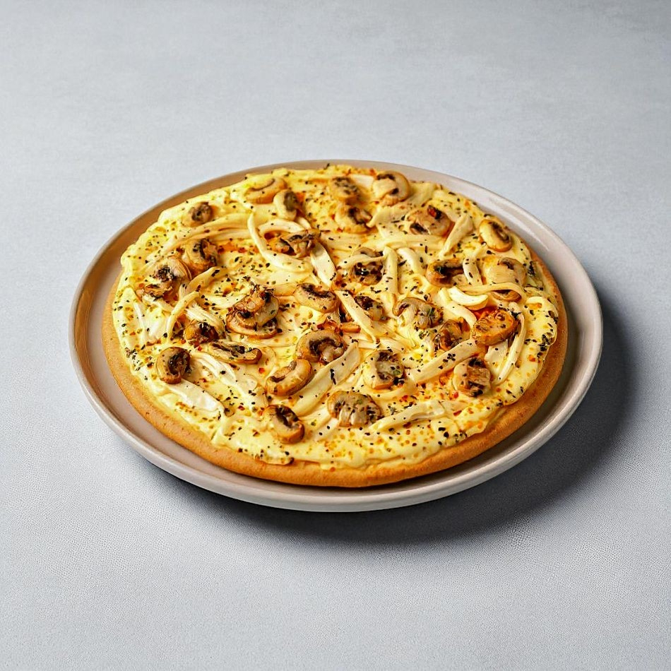 Pizza Mediana Elige Tus Dos Ingredientes
