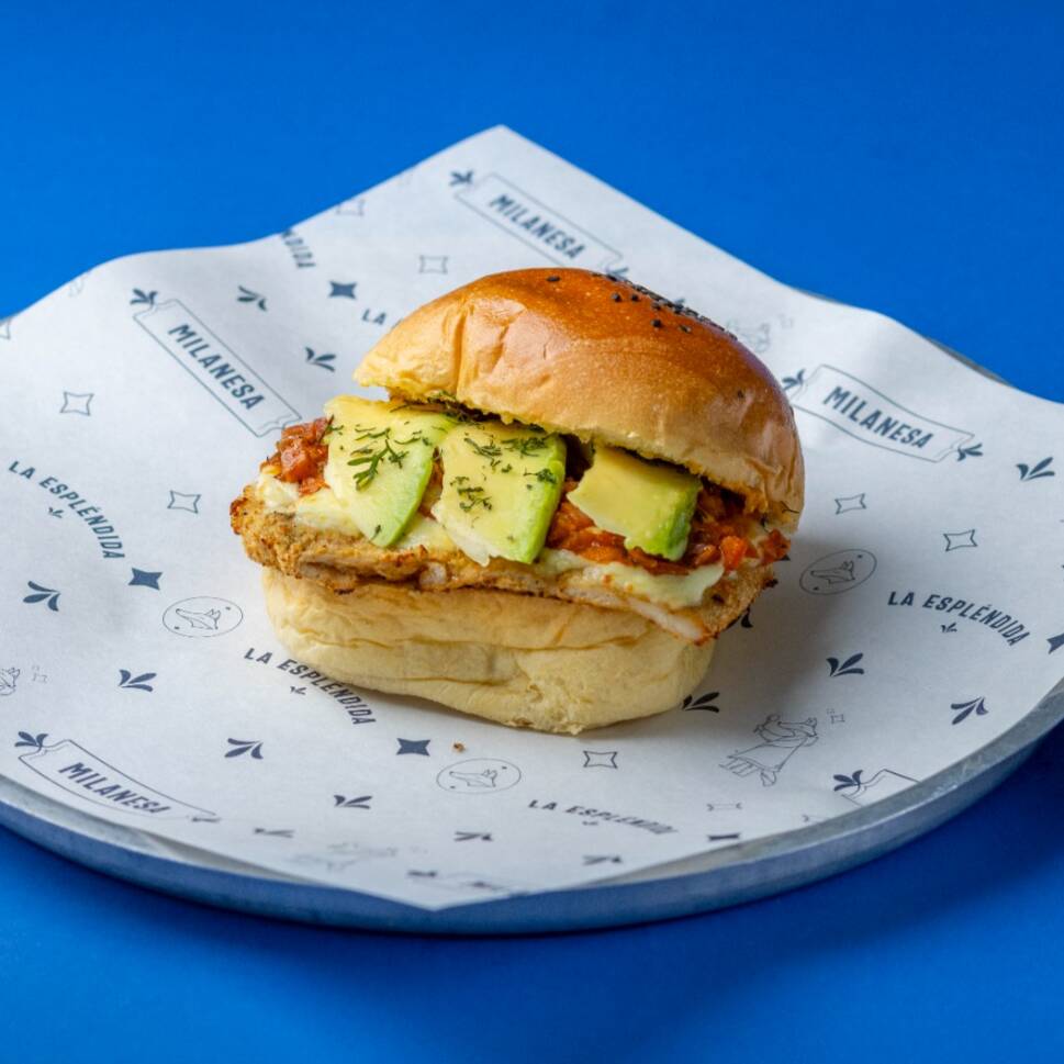 Sándwich Criollo